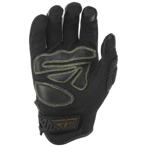 FLY RACING COOLPRO FORCE GLOVES OD GREEN